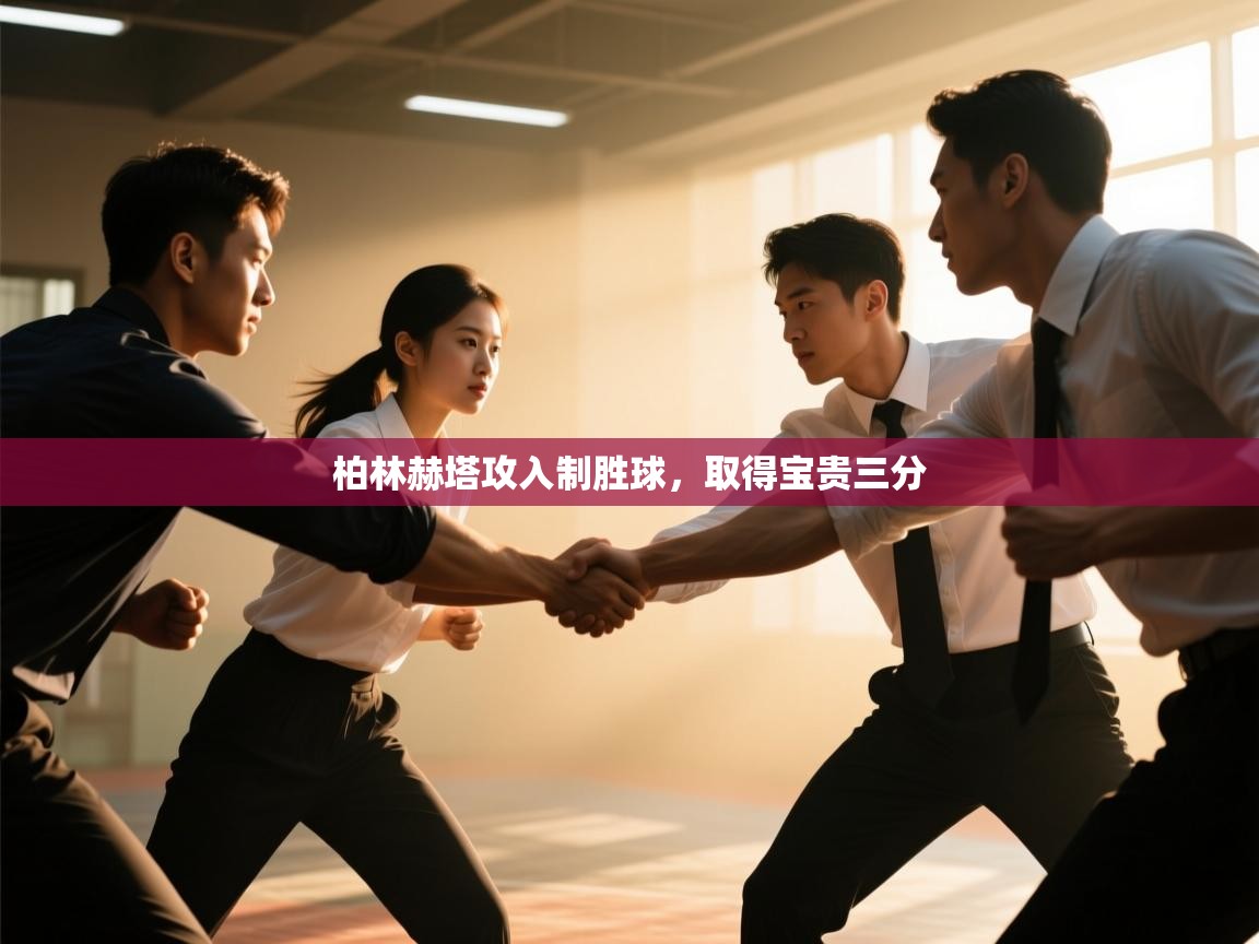 柏林赫塔攻入制胜球，取得宝贵三分  第1张