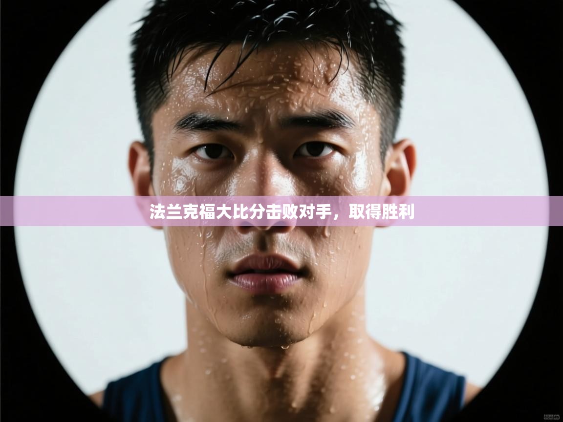 法兰克福大比分击败对手，取得胜利  第2张