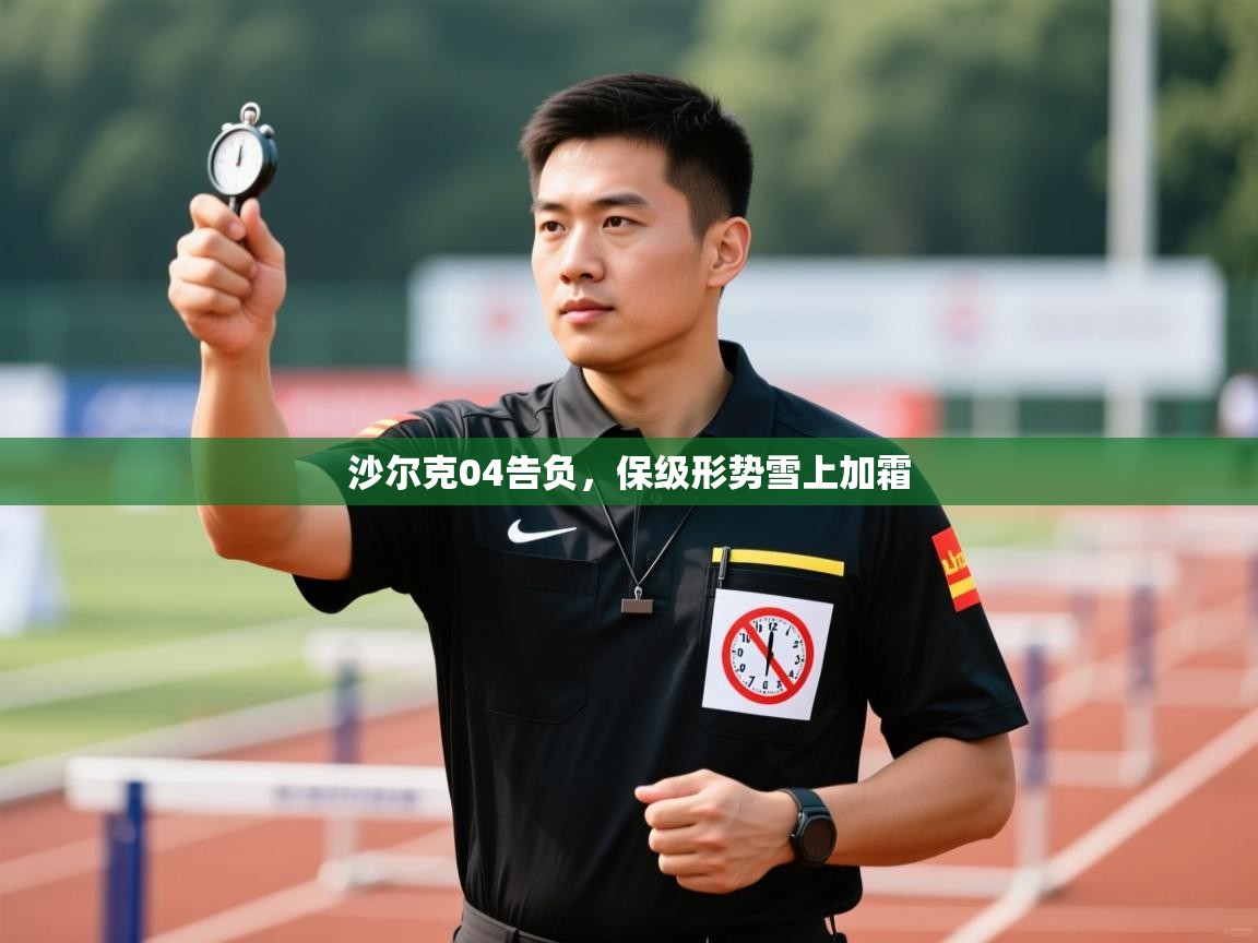 沙尔克04告负,保级形势雪上加霜 第1张