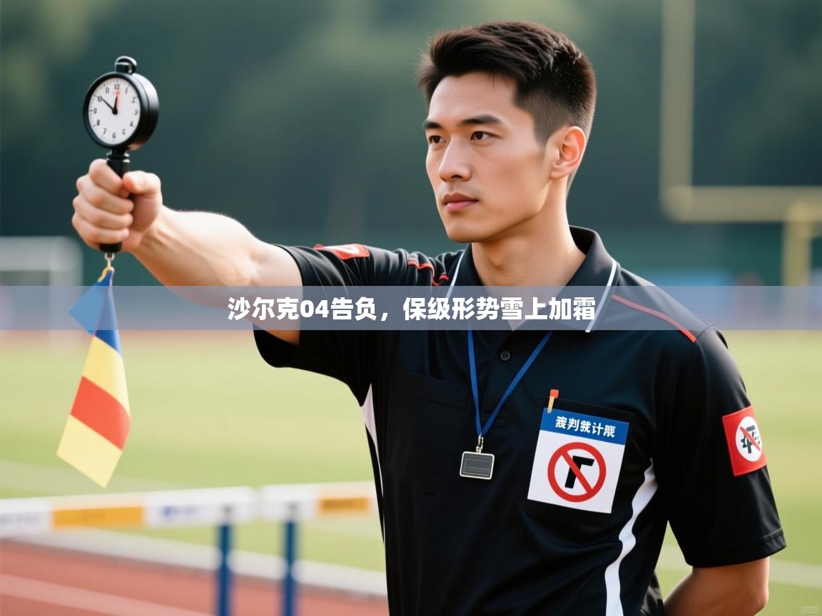 沙尔克04告负,保级形势雪上加霜 第2张