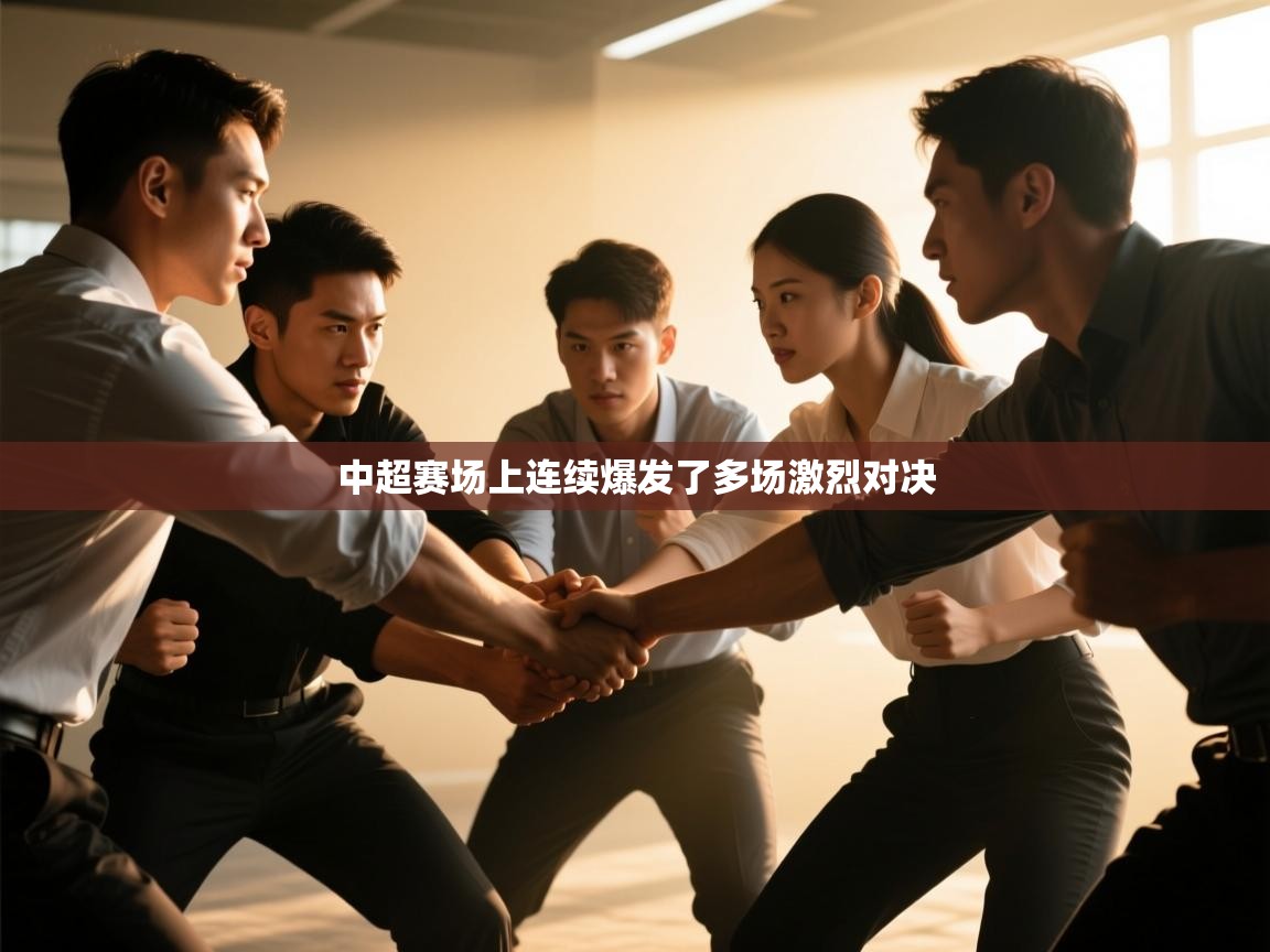 中超赛场上连续爆发了多场激烈对决 第2张