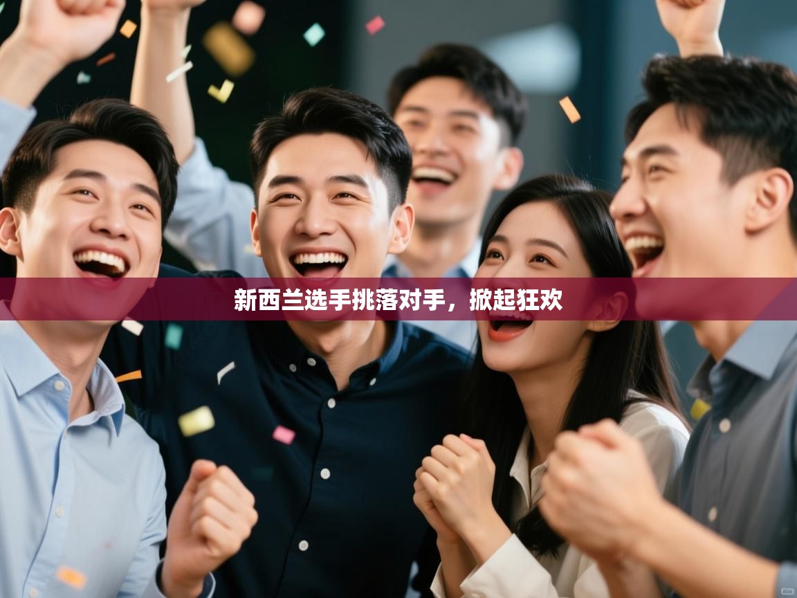 新西兰选手挑落对手，掀起狂欢  第1张