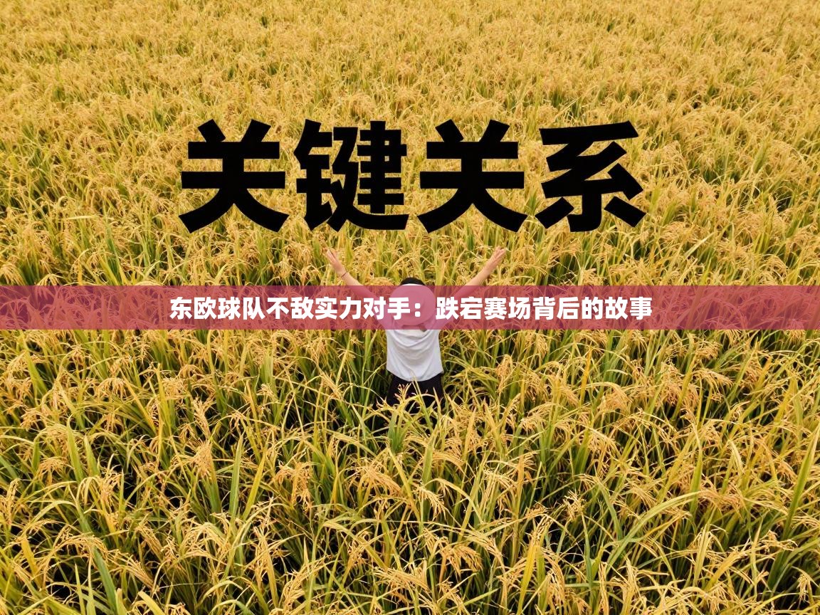 东欧球队不敌实力对手：跌宕赛场背后的故事  第2张