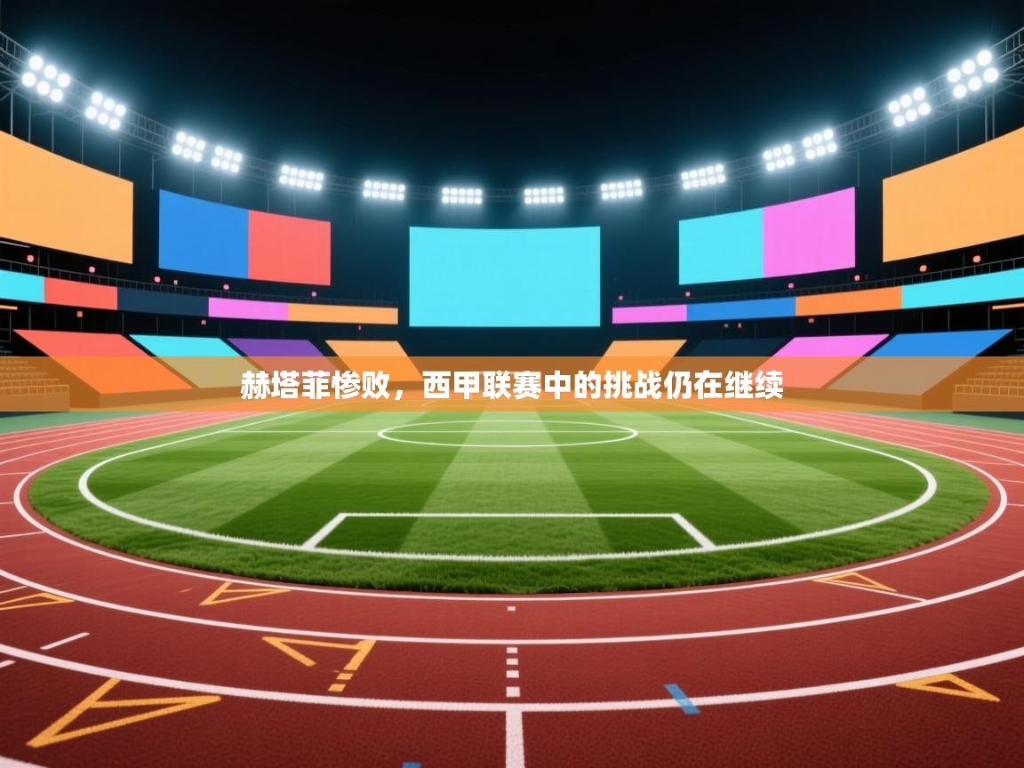 赫塔菲惨败,西甲联赛中的挑战仍在继续 第1张