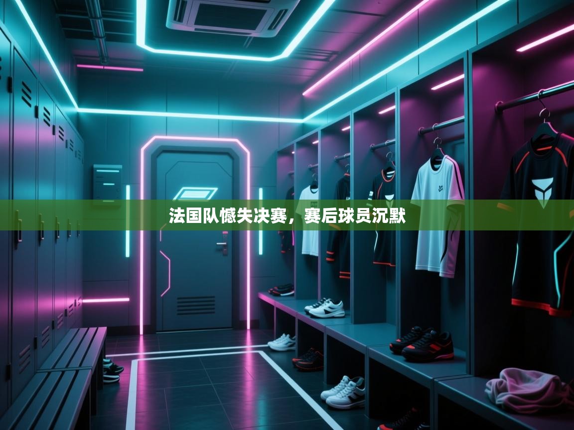 法国队憾失决赛,赛后球员沉默 第2张