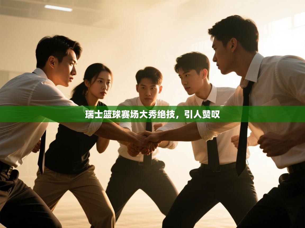 瑞士篮球赛场大秀绝技，引人赞叹  第1张