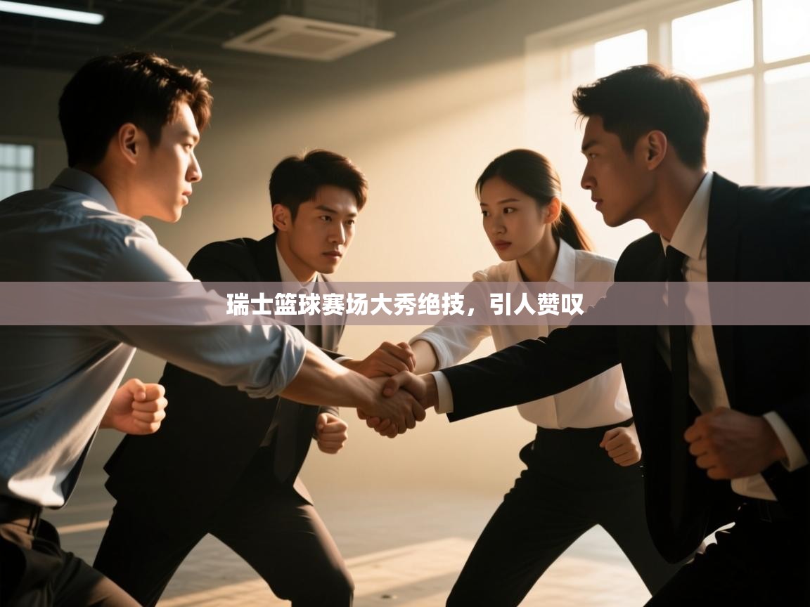 瑞士篮球赛场大秀绝技，引人赞叹  第2张