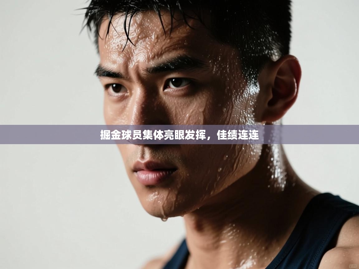 掘金球员集体亮眼发挥，佳绩连连  第1张