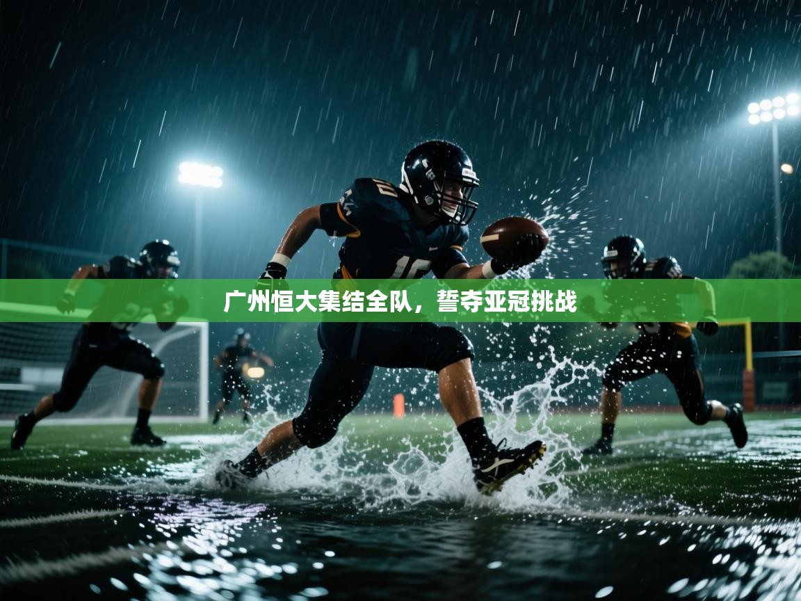 广州恒大集结全队,誓夺亚冠挑战 第2张