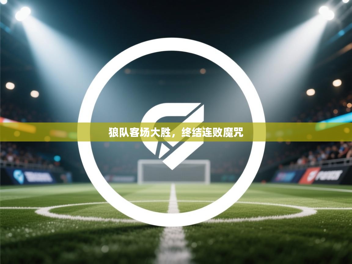 狼队客场大胜,终结连败魔咒 第2张