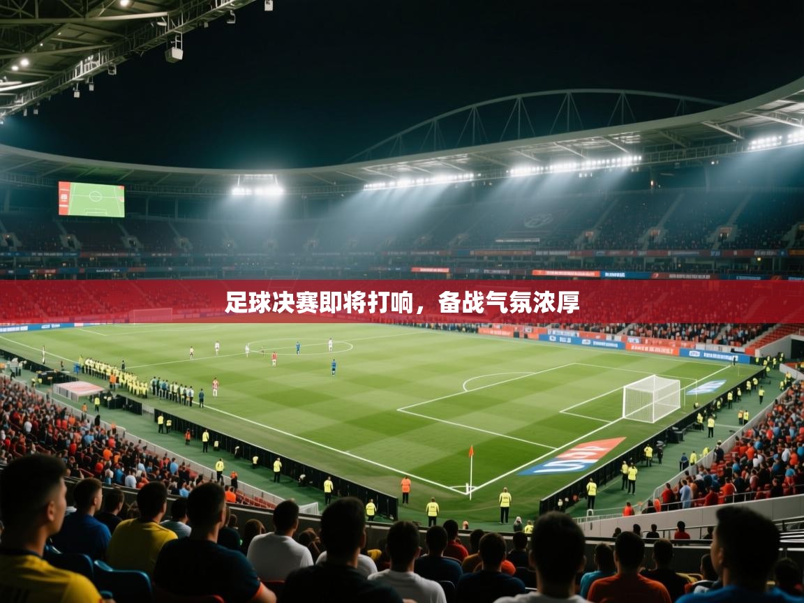 足球决赛即将打响,备战气氛浓厚 第1张