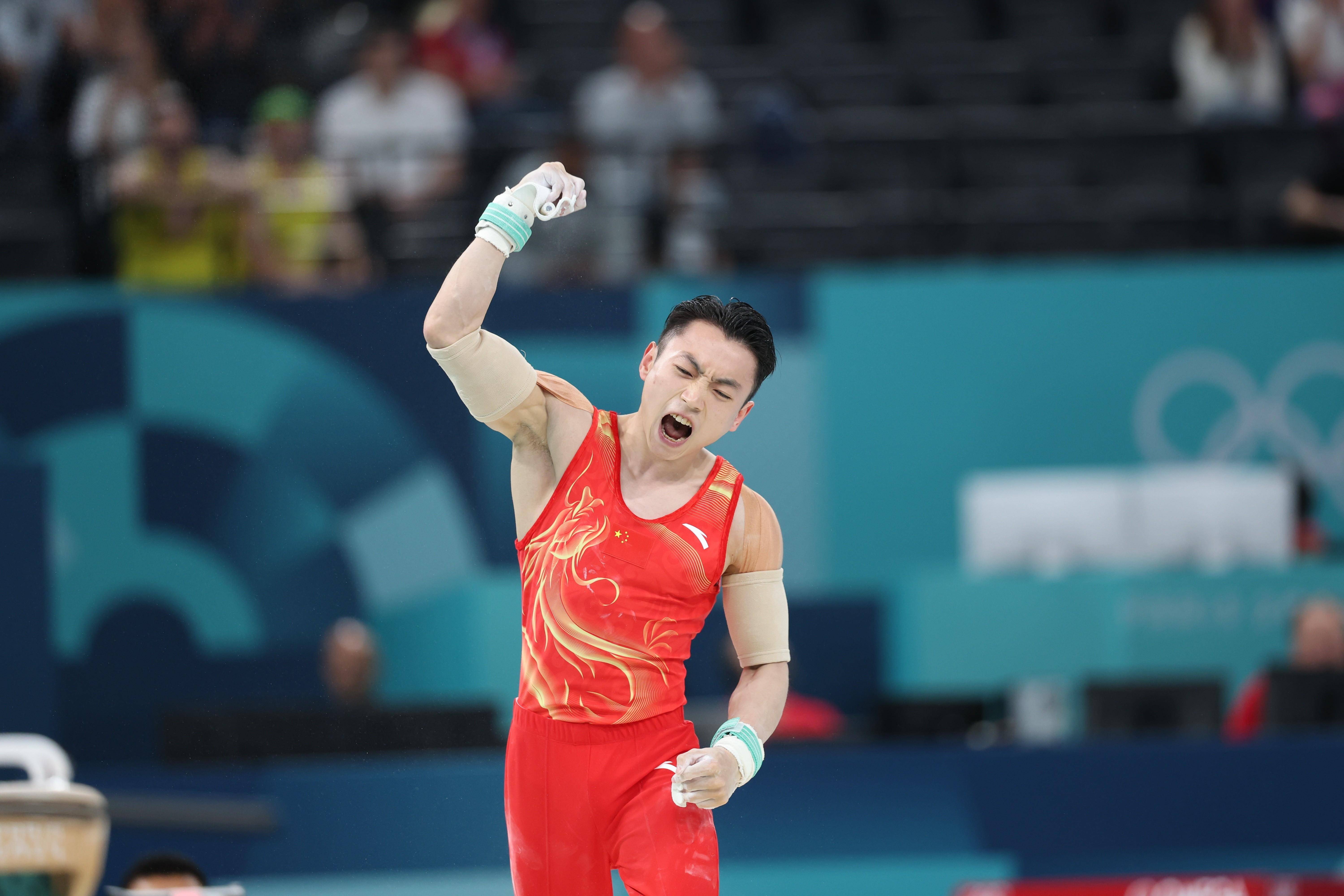 关于体操半决赛：日本选手勇夺金牌的信息
